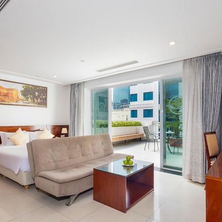 White Lotus Hotel Saigon Ho Si Minh-város Kültér fotó