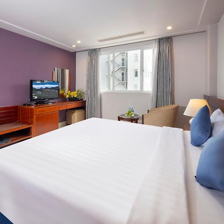 White Lotus Hotel Saigon Ho Si Minh-város Kültér fotó