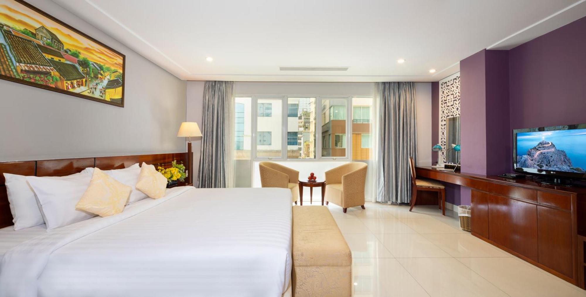 White Lotus Hotel Saigon Ho Si Minh-város Kültér fotó