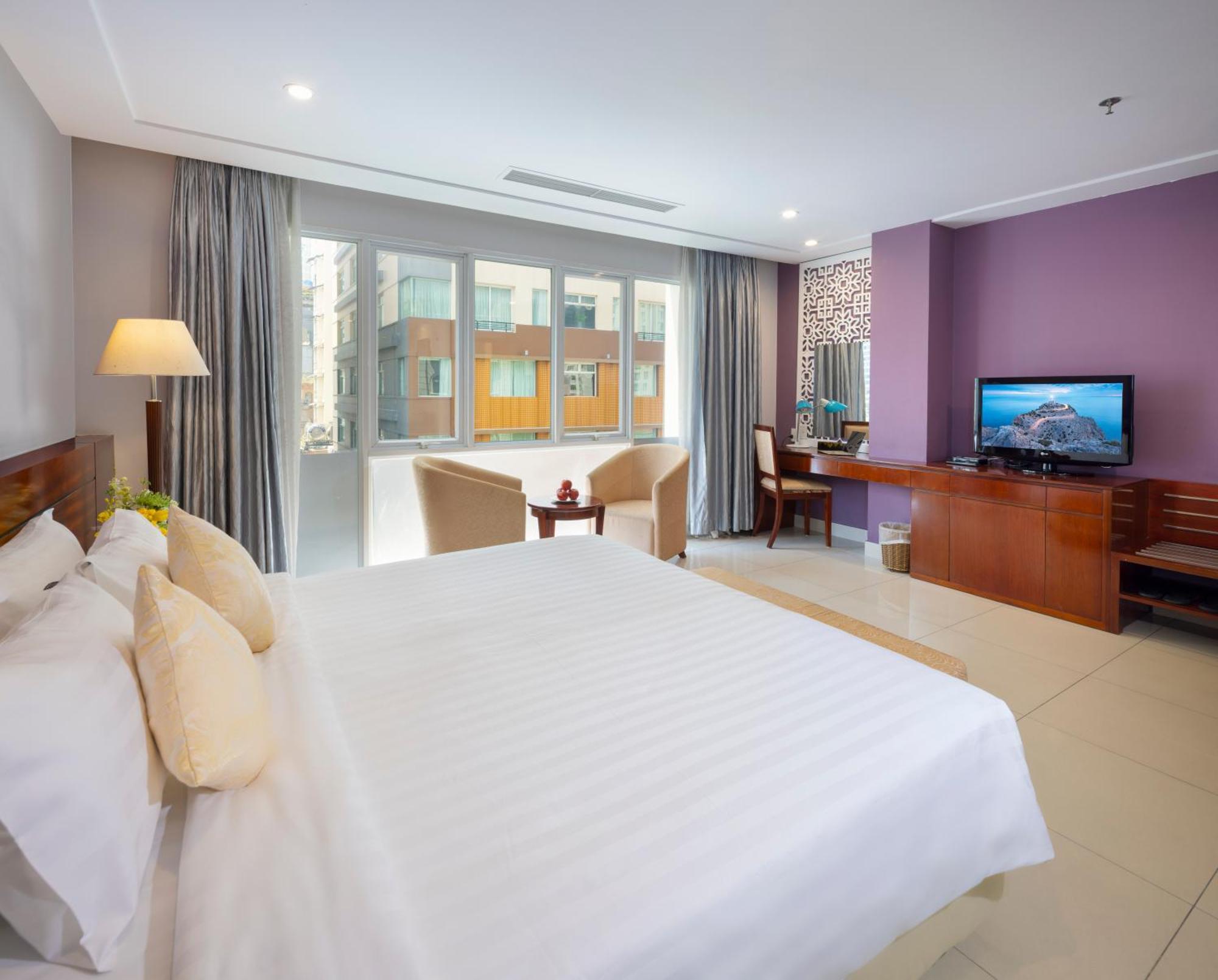 White Lotus Hotel Saigon Ho Si Minh-város Kültér fotó