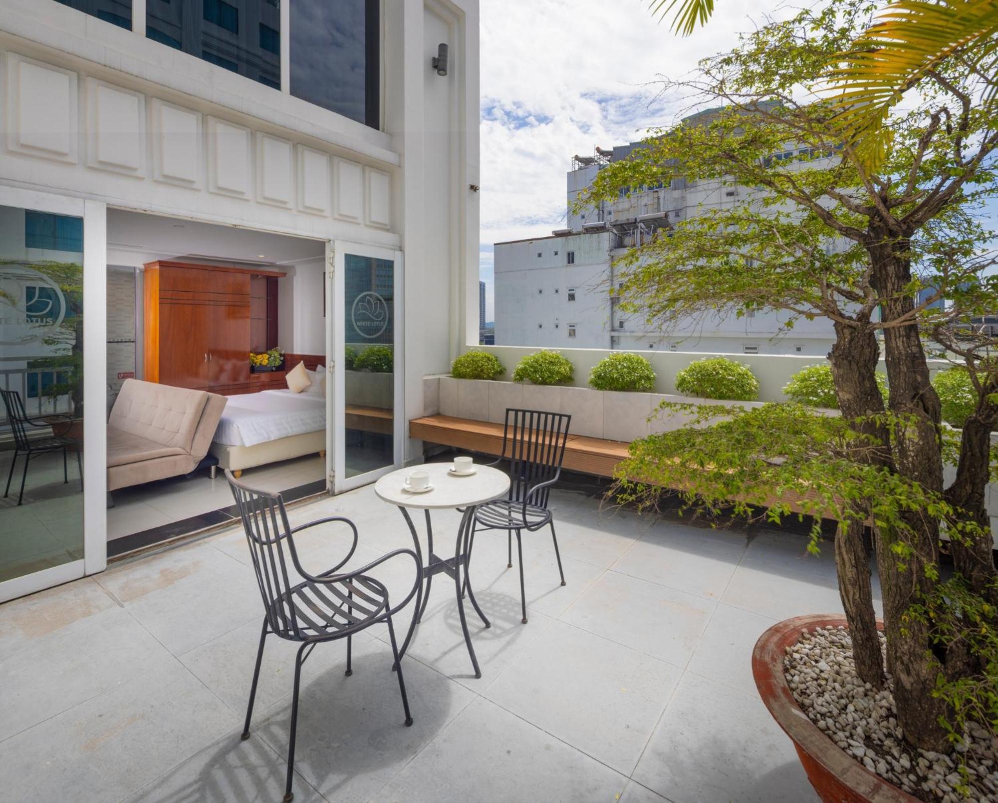White Lotus Hotel Saigon Ho Si Minh-város Kültér fotó