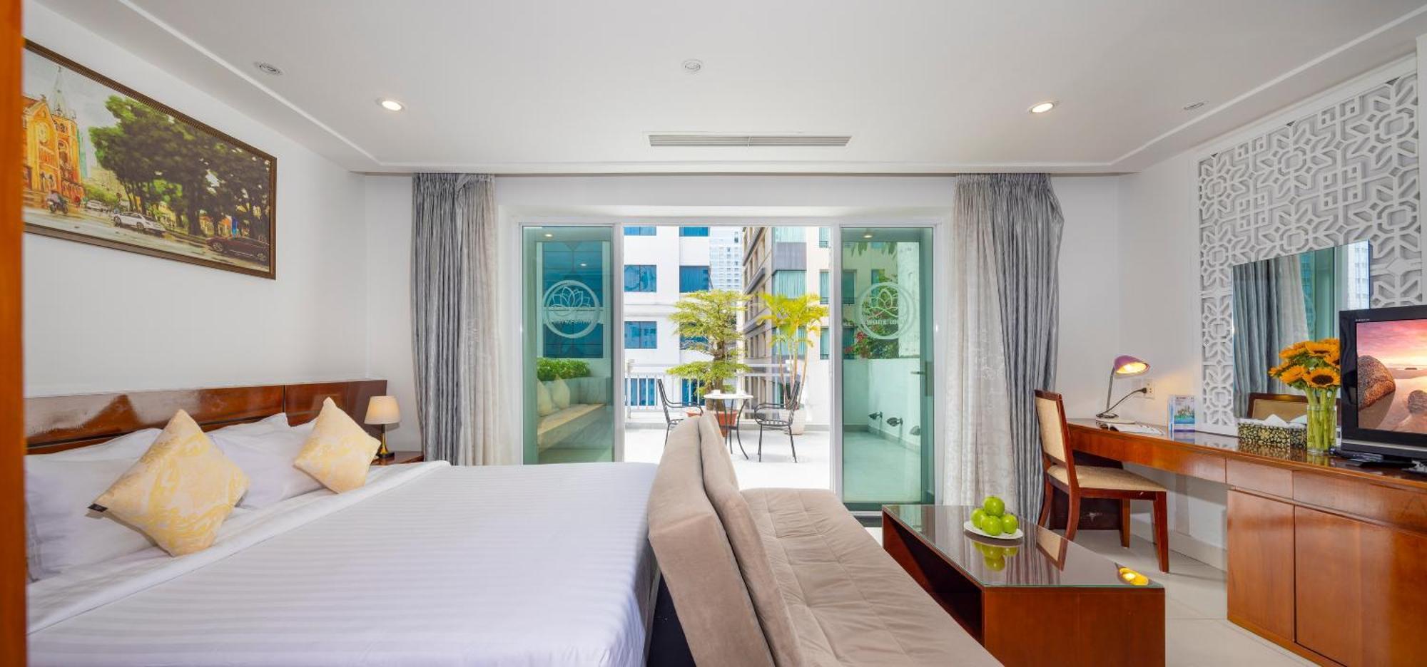 White Lotus Hotel Saigon Ho Si Minh-város Kültér fotó