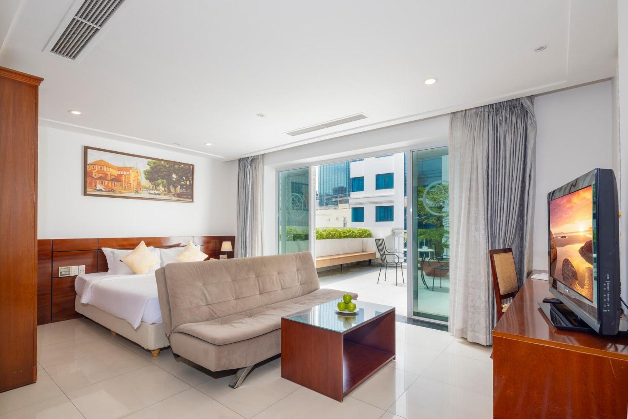 White Lotus Hotel Saigon Ho Si Minh-város Kültér fotó