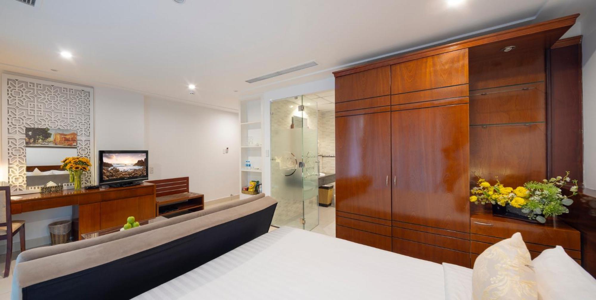White Lotus Hotel Saigon Ho Si Minh-város Kültér fotó