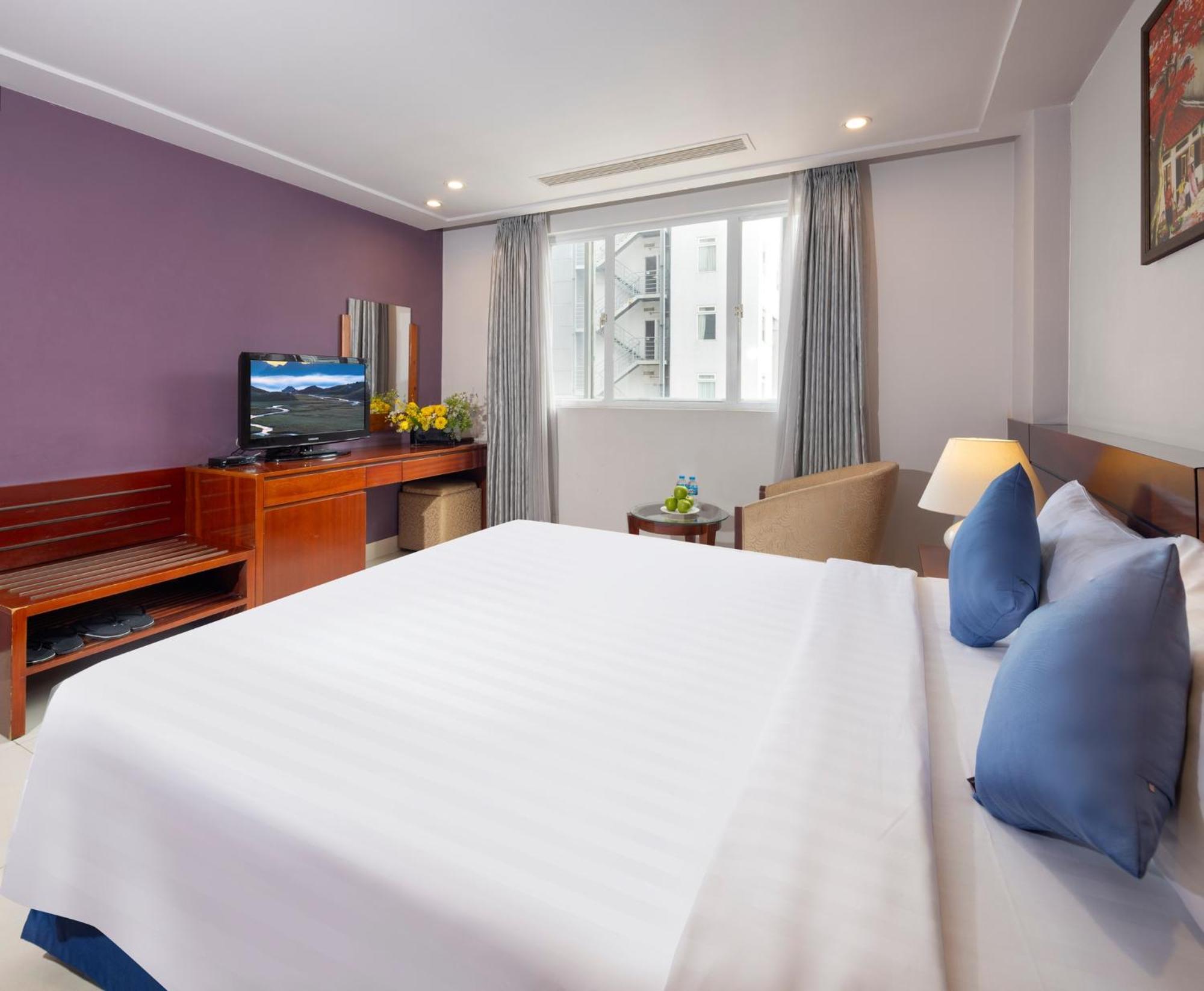 White Lotus Hotel Saigon Ho Si Minh-város Kültér fotó