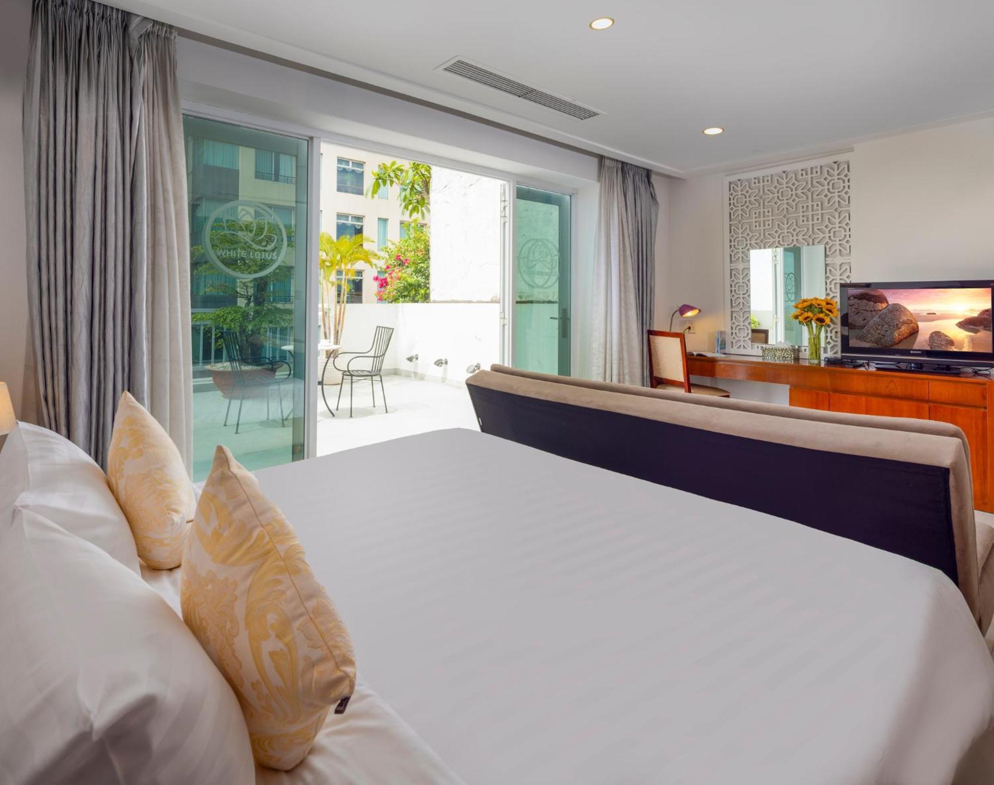 White Lotus Hotel Saigon Ho Si Minh-város Kültér fotó