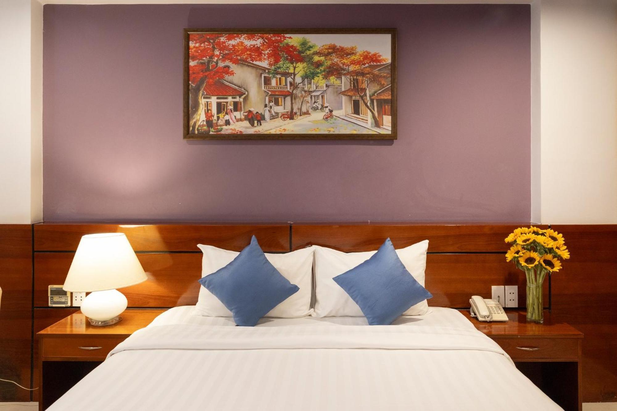 White Lotus Hotel Saigon Ho Si Minh-város Kültér fotó