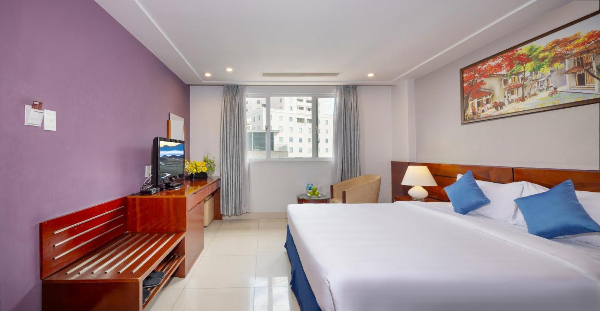 White Lotus Hotel Saigon Ho Si Minh-város Kültér fotó