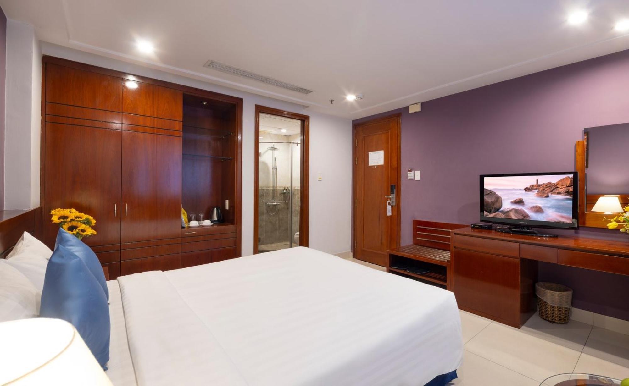 White Lotus Hotel Saigon Ho Si Minh-város Kültér fotó