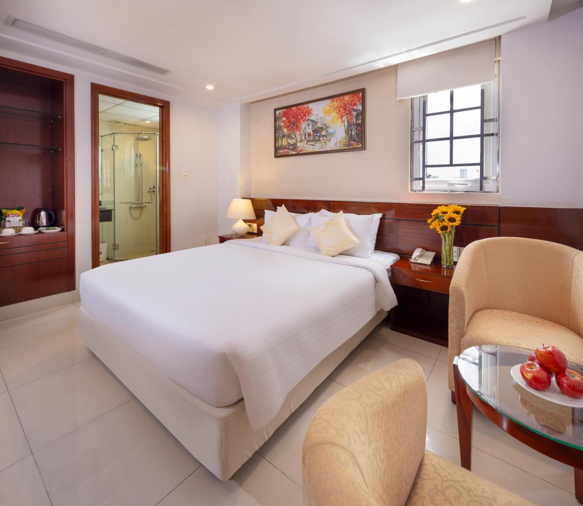 White Lotus Hotel Saigon Ho Si Minh-város Kültér fotó