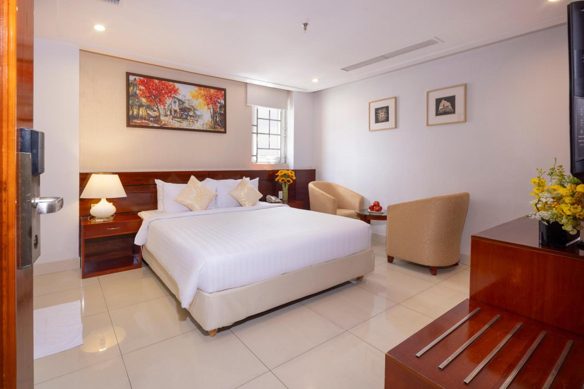 White Lotus Hotel Saigon Ho Si Minh-város Kültér fotó