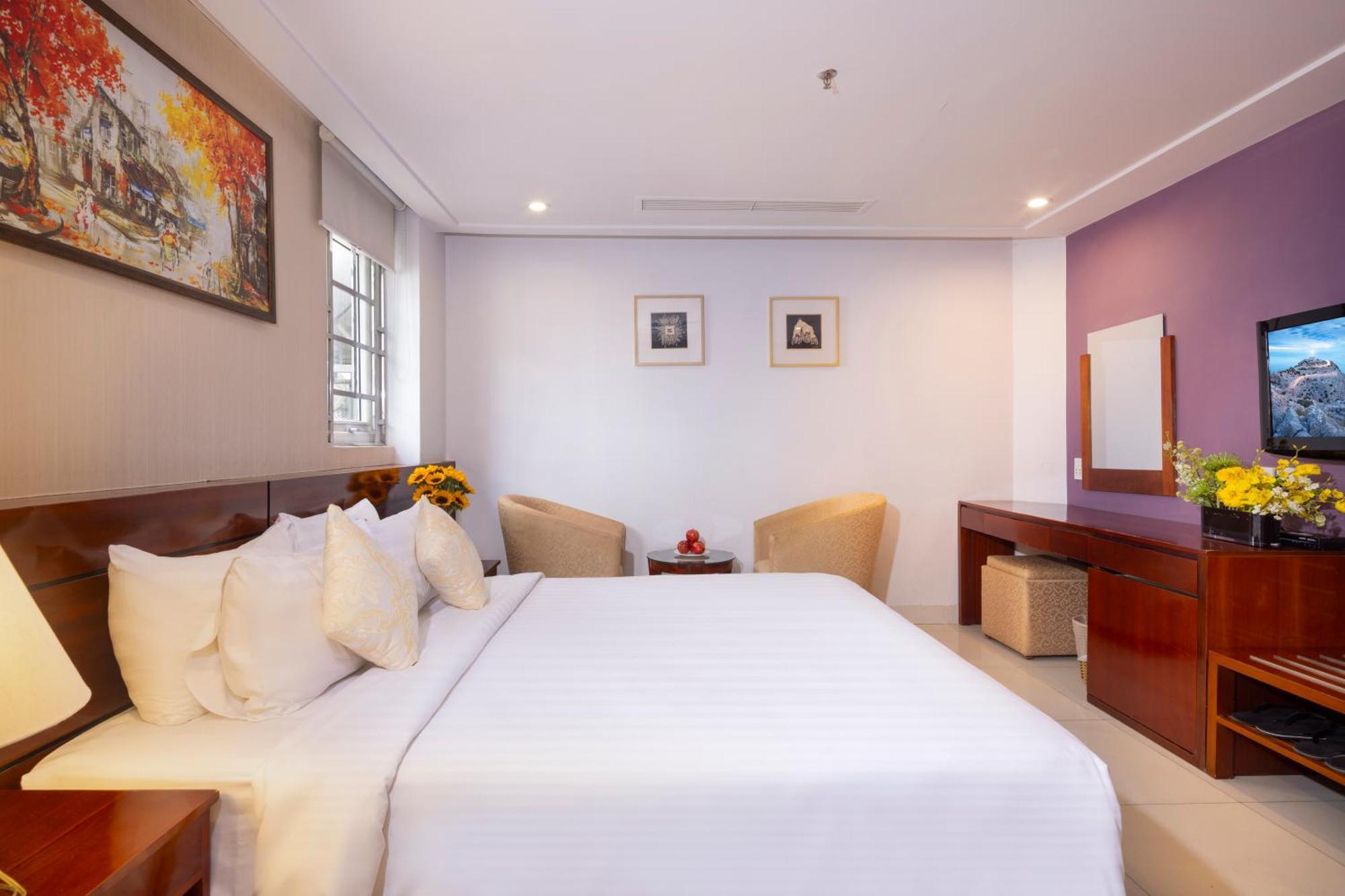 White Lotus Hotel Saigon Ho Si Minh-város Kültér fotó