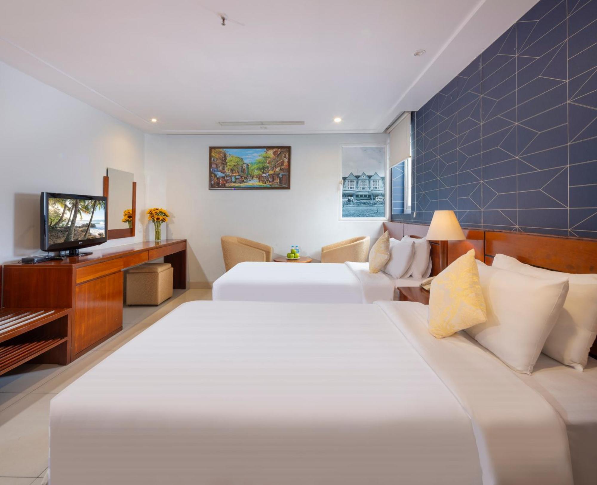 White Lotus Hotel Saigon Ho Si Minh-város Kültér fotó