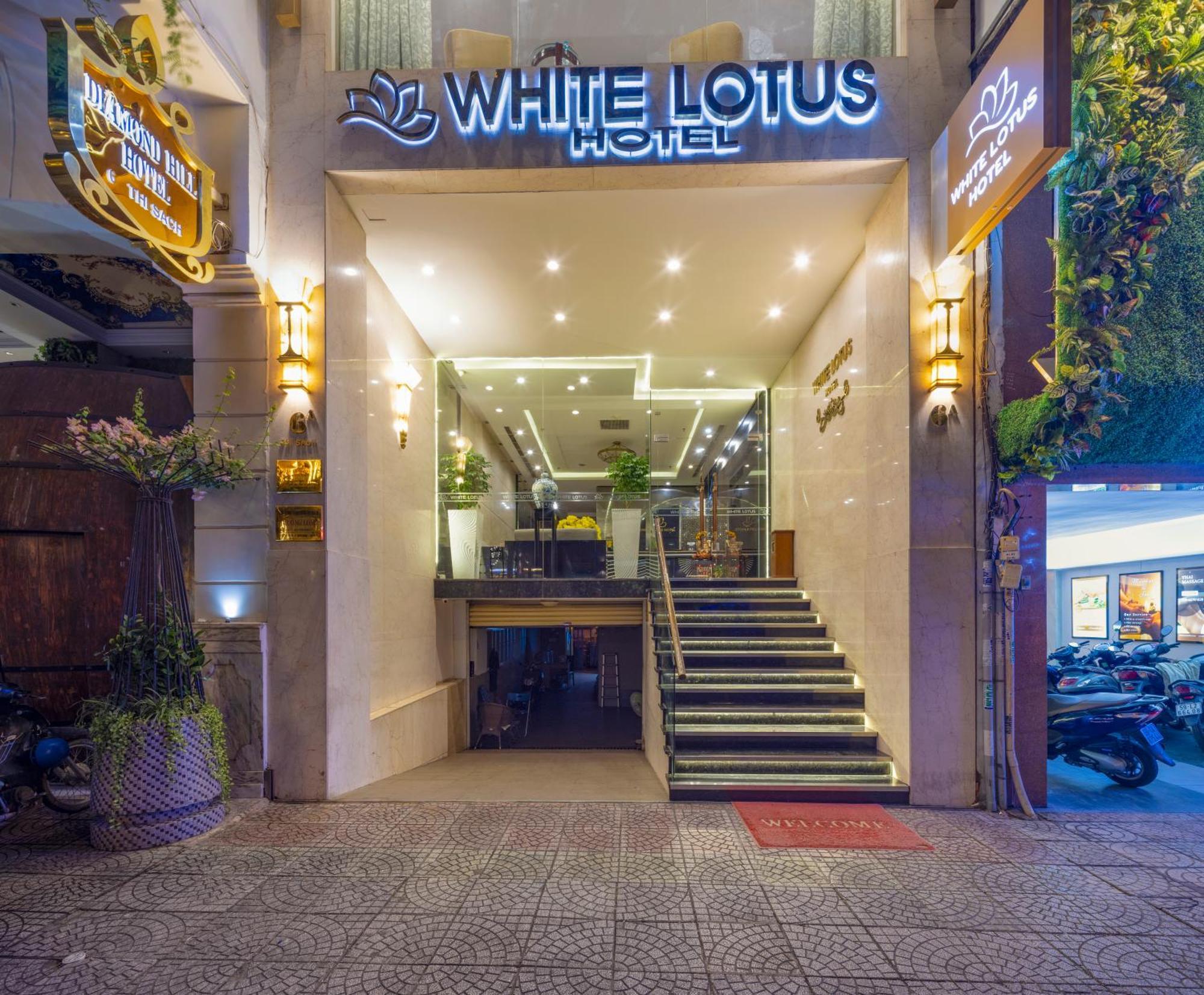 White Lotus Hotel Saigon Ho Si Minh-város Kültér fotó