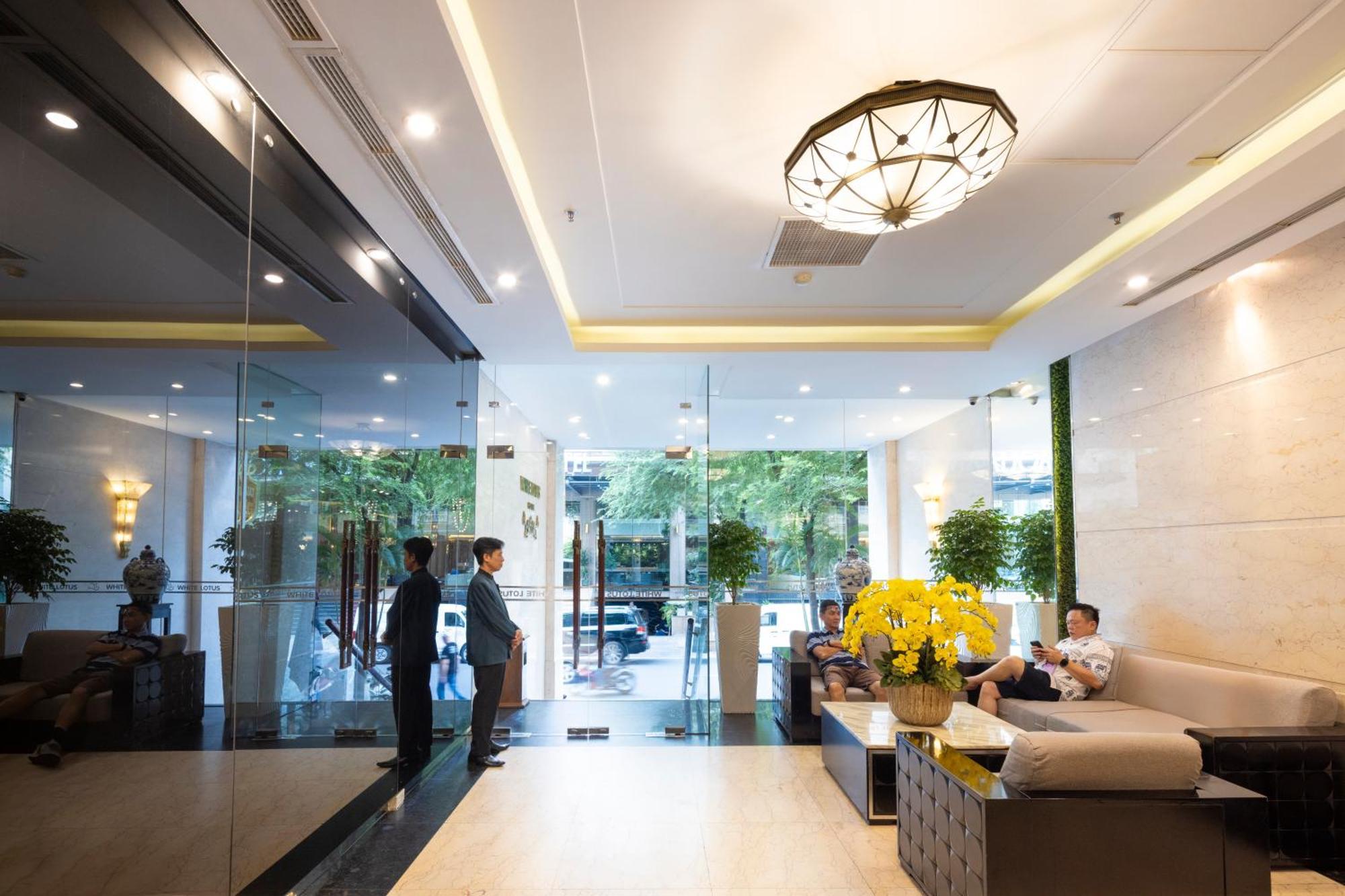 White Lotus Hotel Saigon Ho Si Minh-város Kültér fotó