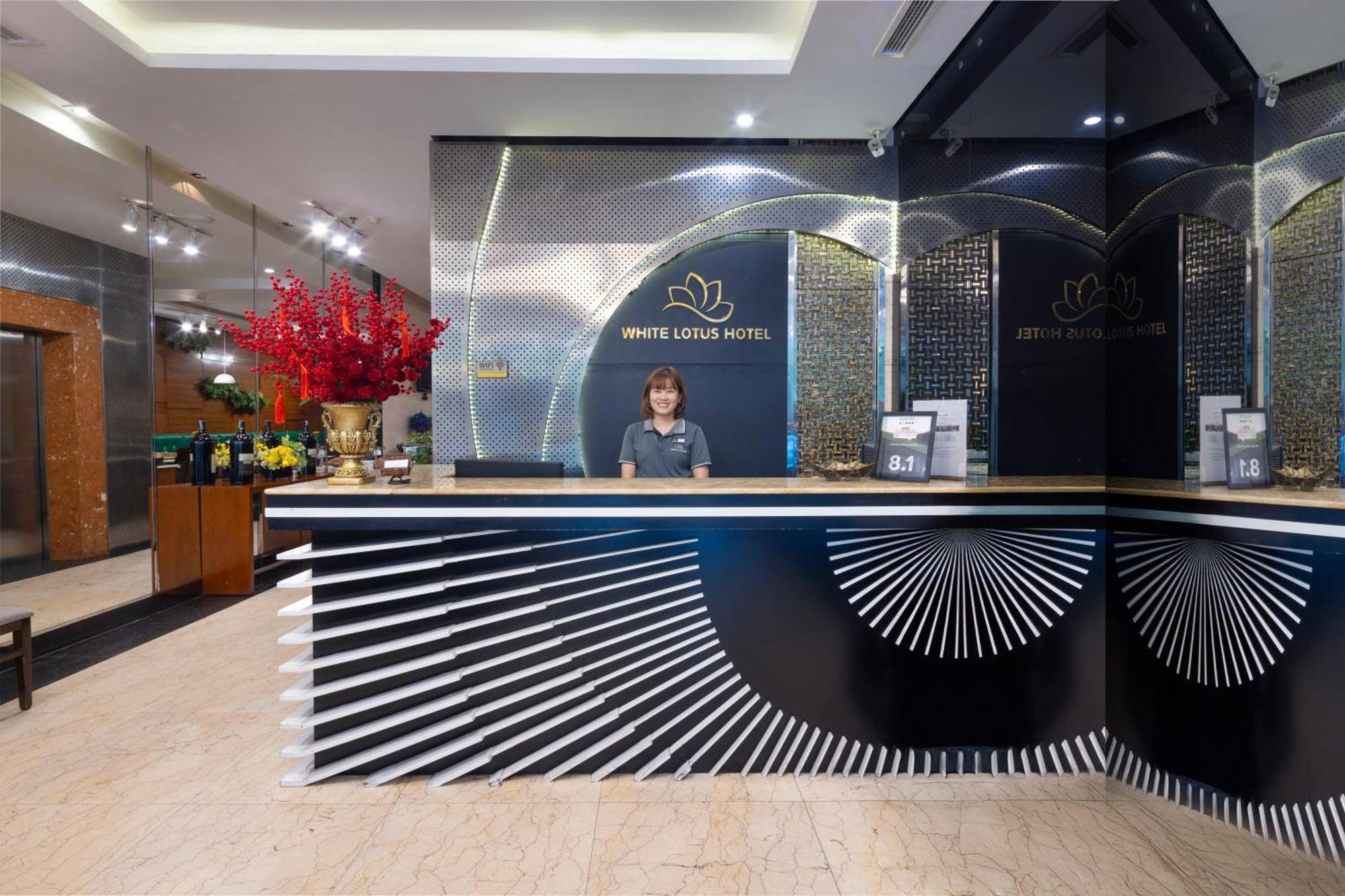 White Lotus Hotel Saigon Ho Si Minh-város Kültér fotó