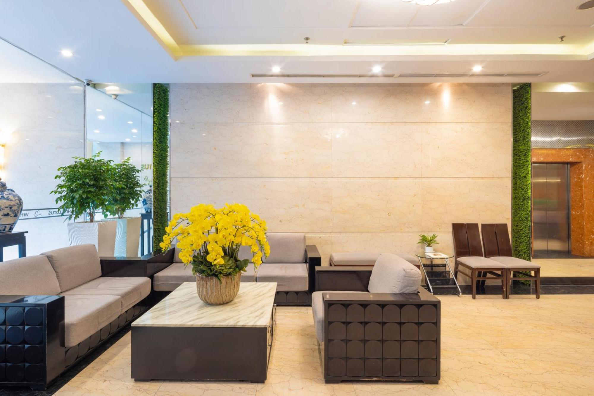 White Lotus Hotel Saigon Ho Si Minh-város Kültér fotó