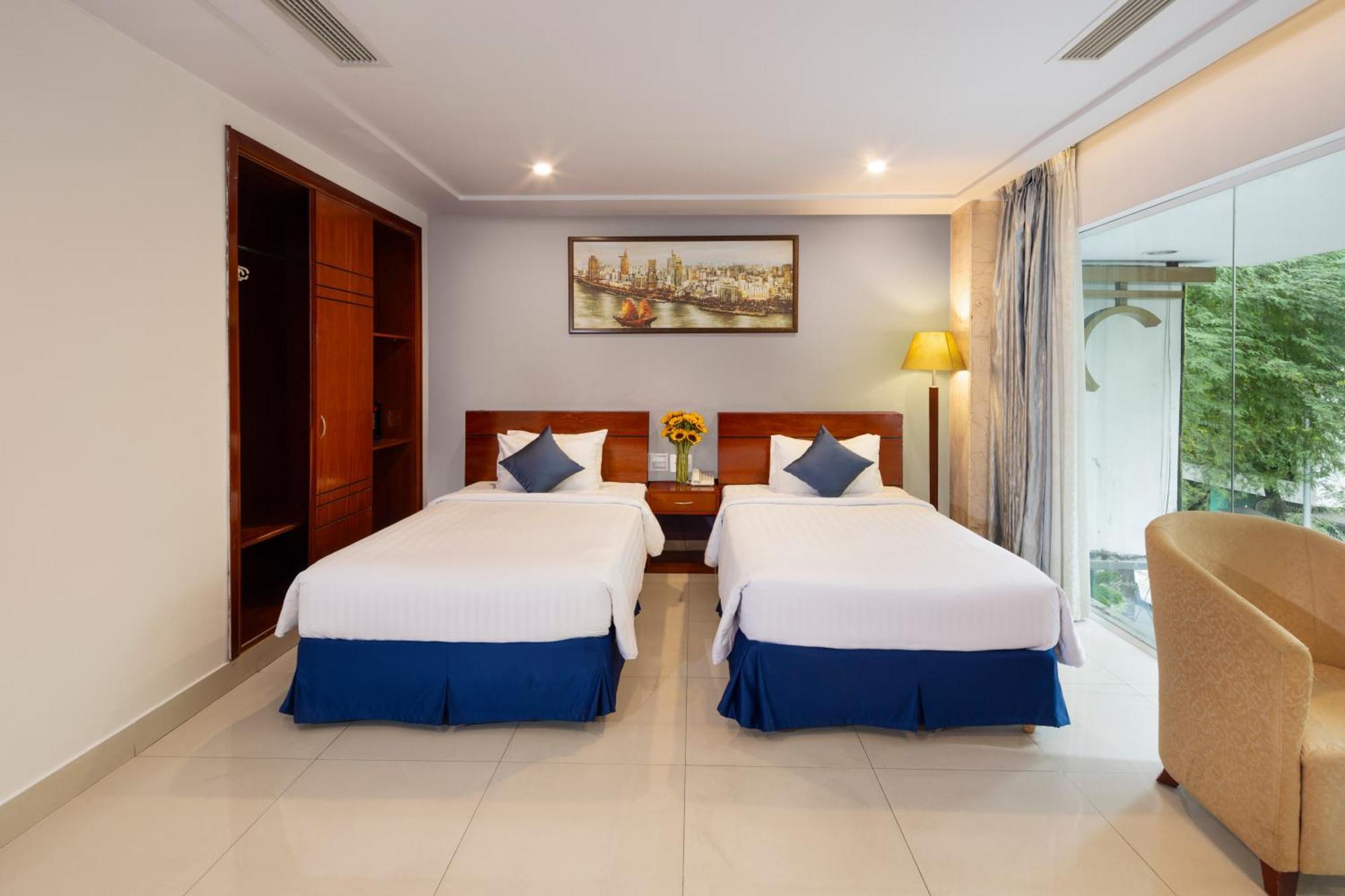 White Lotus Hotel Saigon Ho Si Minh-város Kültér fotó