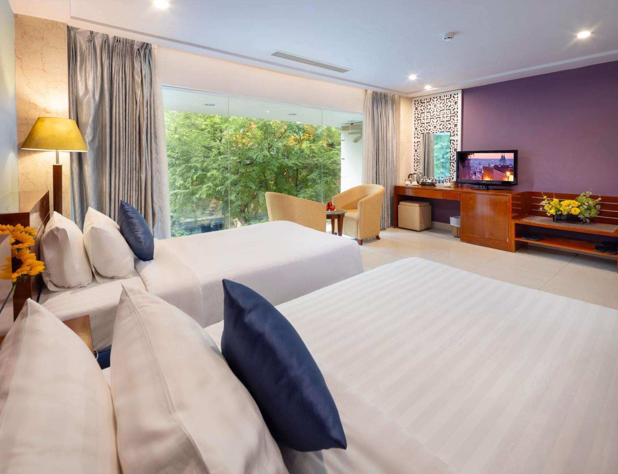 White Lotus Hotel Saigon Ho Si Minh-város Kültér fotó