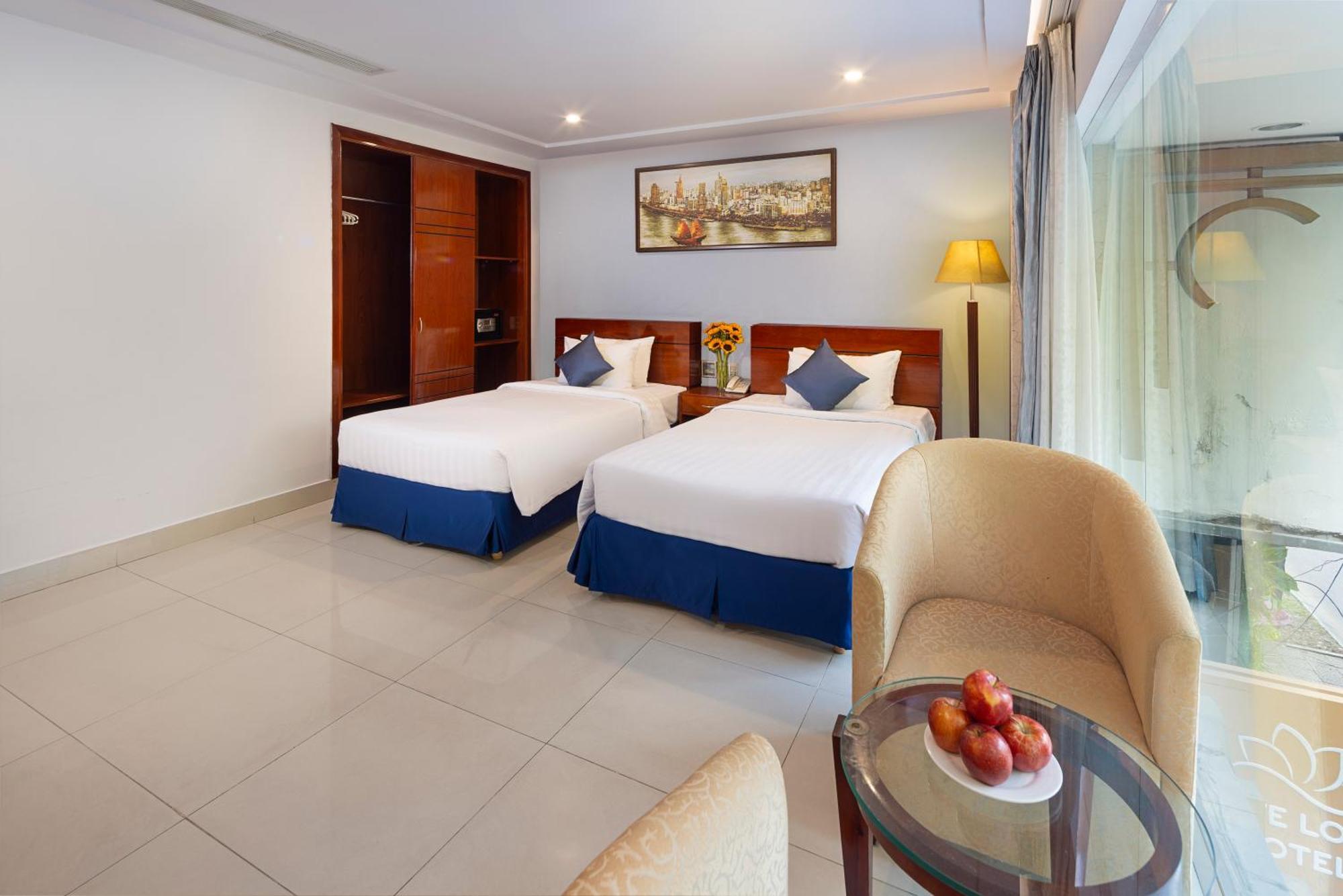White Lotus Hotel Saigon Ho Si Minh-város Kültér fotó