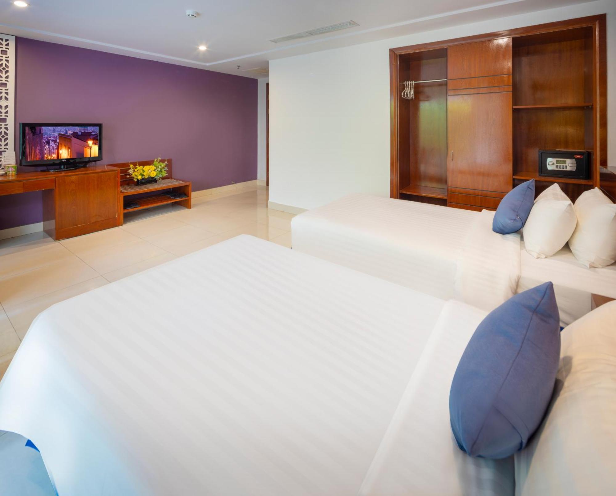 White Lotus Hotel Saigon Ho Si Minh-város Kültér fotó