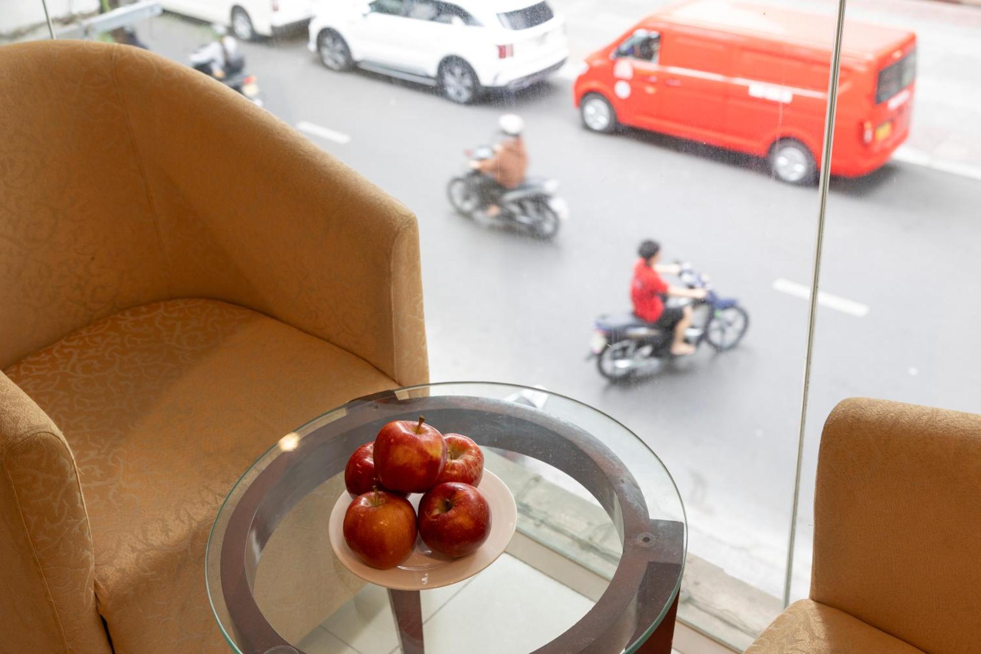 White Lotus Hotel Saigon Ho Si Minh-város Kültér fotó